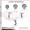 Service Caster 6 Inch Semi Steel Cast Iron Wheel Rigid Caster with Ball Bearing SCC SCC-20R620-SSB - alternate 2